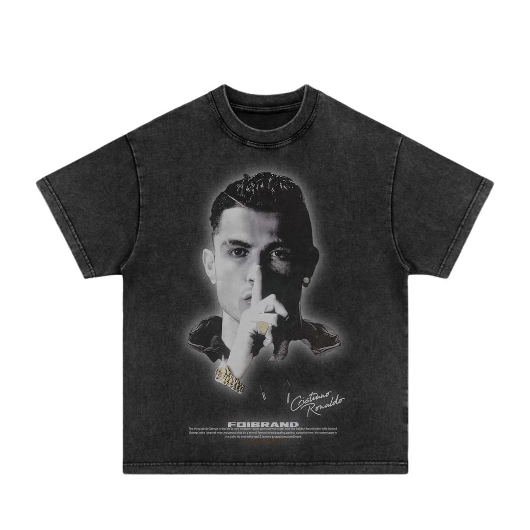 Cristiano Ronaldo  New-TEE-FACE-Football