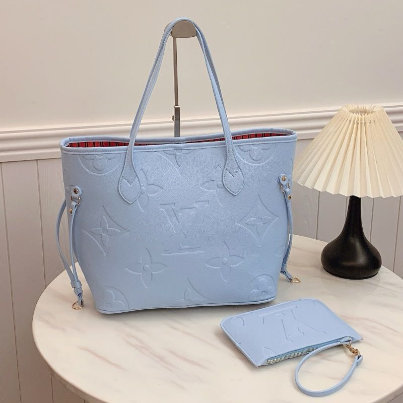 L-Luxurious Fashion Denim Bag 1