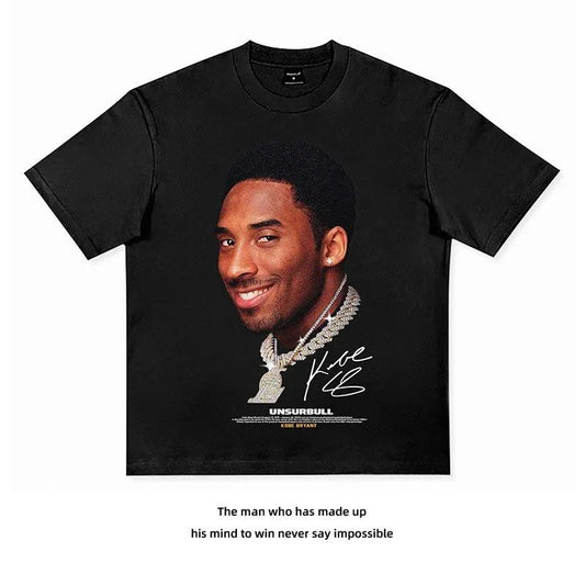 Kobe Bryant  New-TEE-FACE-NBA 2025