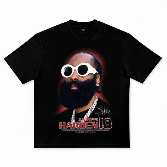 James Harden  New-TEE-FACE-NBA 2025