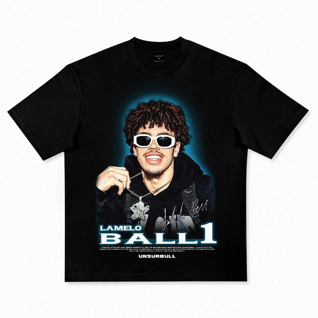 LaMelo Ball  New-TEE-FACE-NBA 2025