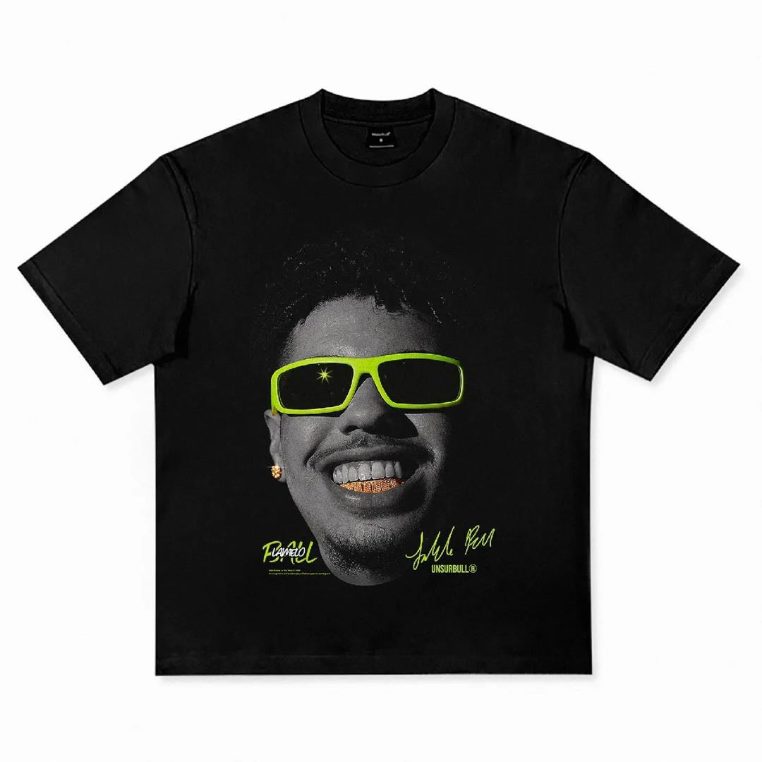 LaMelo Ball  New-TEE-FACE-NBA 2025