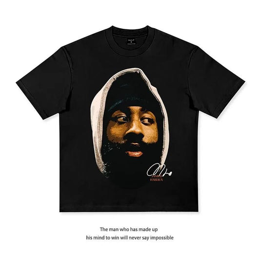James Harden  New-TEE-FACE-NBA 2025