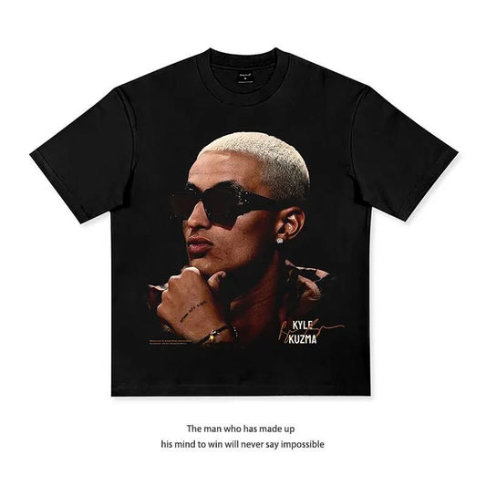 Kyle Kuzma  New-TEE-FACE-NBA 2025
