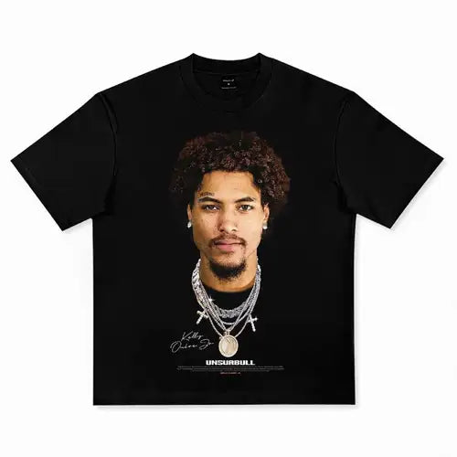 Kelly Oubre Jr.  New-TEE-FACE-NBA 2025