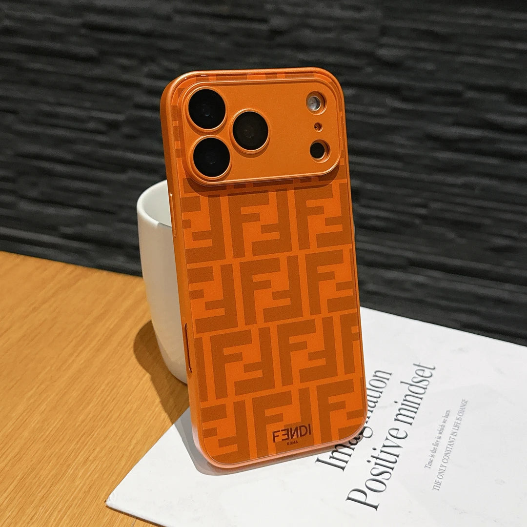 Luxury Pattern Shockproof iPhone Case with Camera Protection