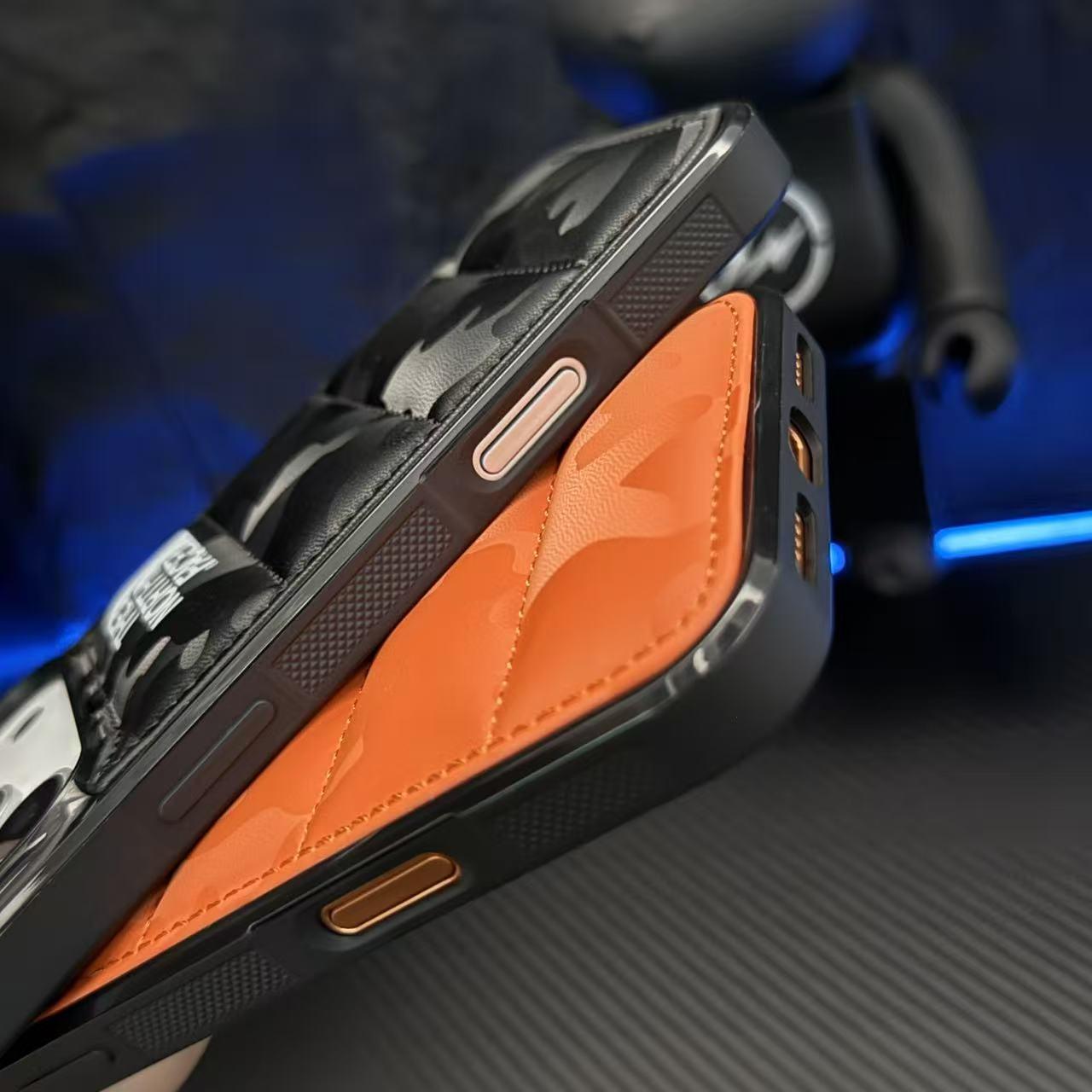 Puffer Style Shock-Absorbing Protective iPhone Case