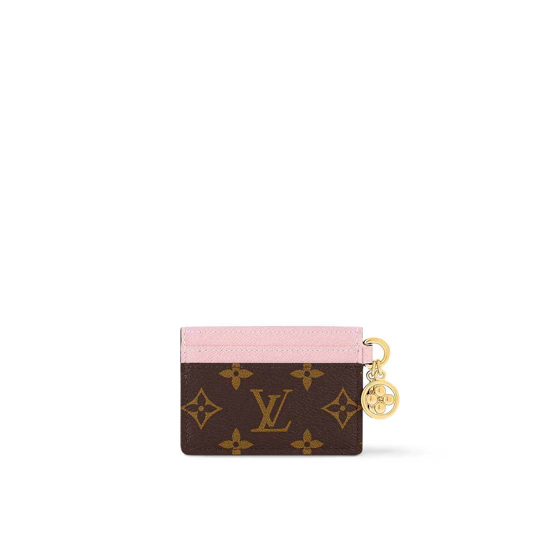 Luxury Charms Card Holder