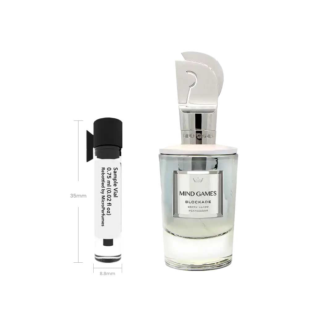 Blockade - Sample Vial