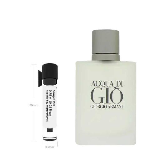 Acqua Di Gio - Sample Vial