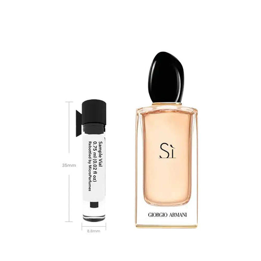 Armani Si - Sample Vial