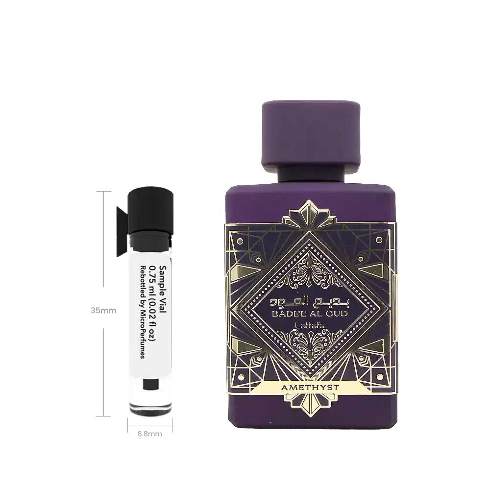 Bade'e Al Oud - Amethyst - Sample Vial
