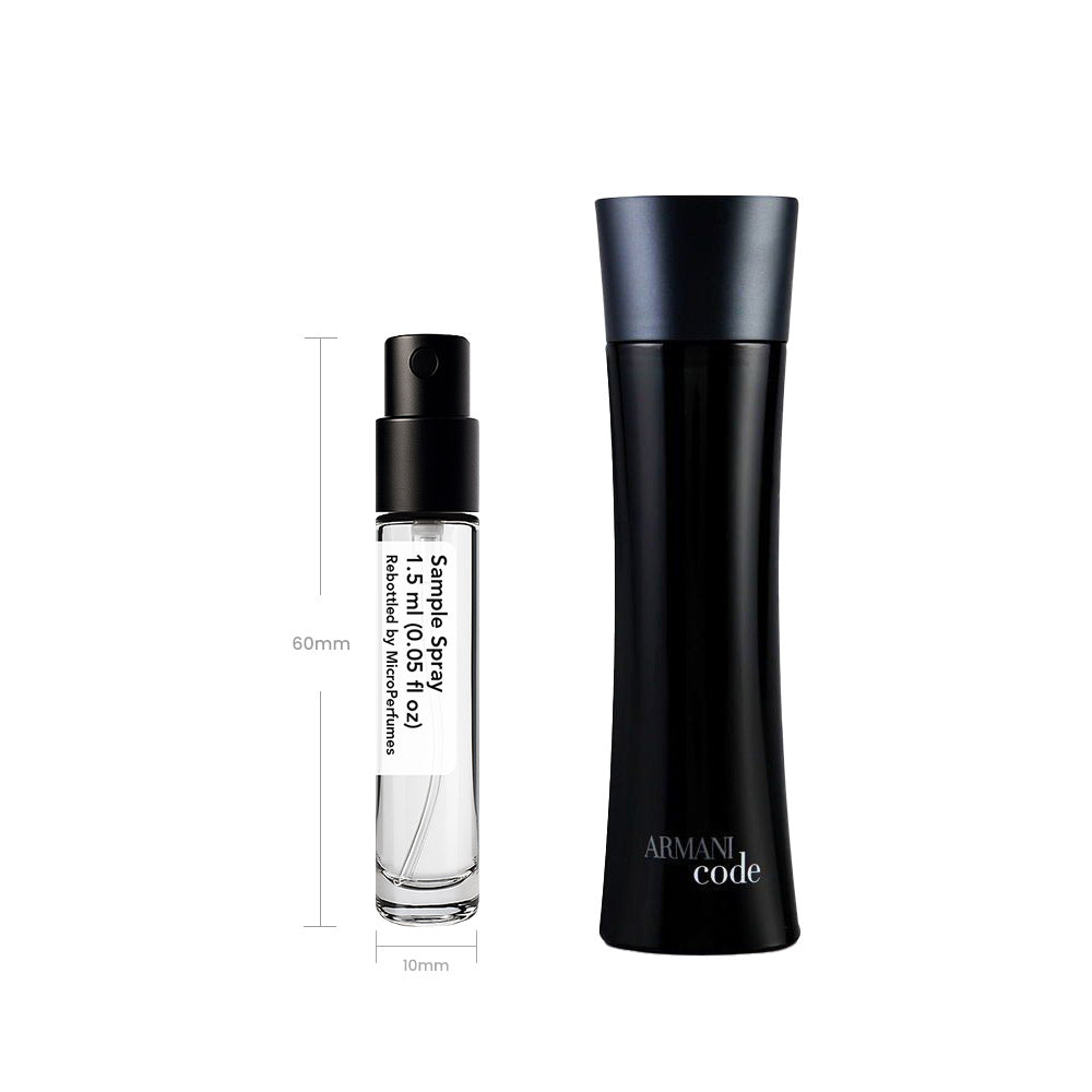 Armani Code - Sample Spray