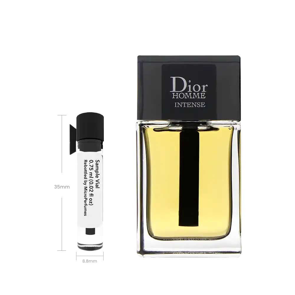 Dior Homme Intense - Sample Vial