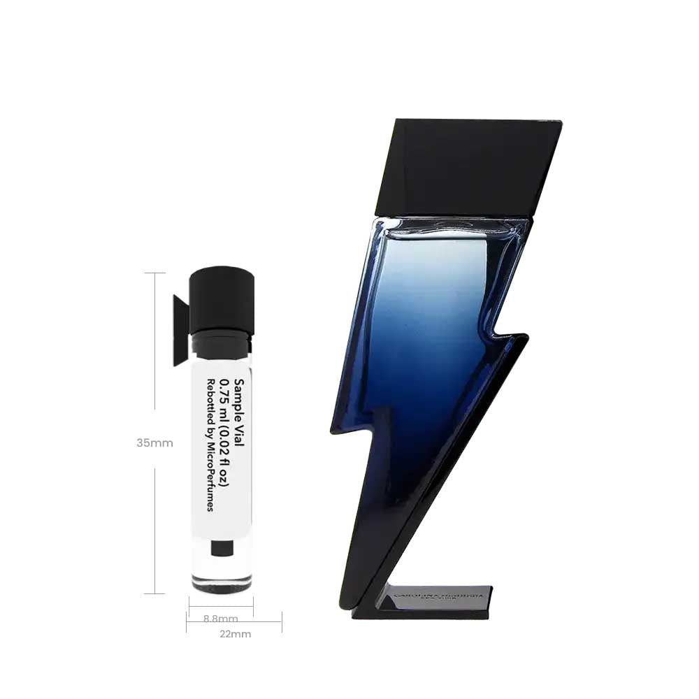 Bad Boy Cobalt Electrique - Sample Vial