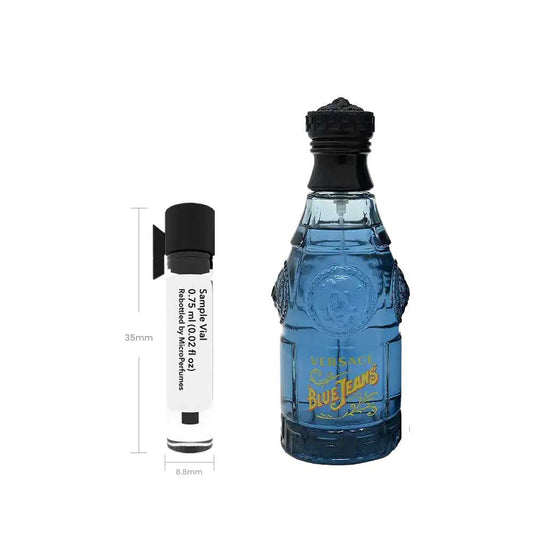 Blue Jeans - Sample Vial