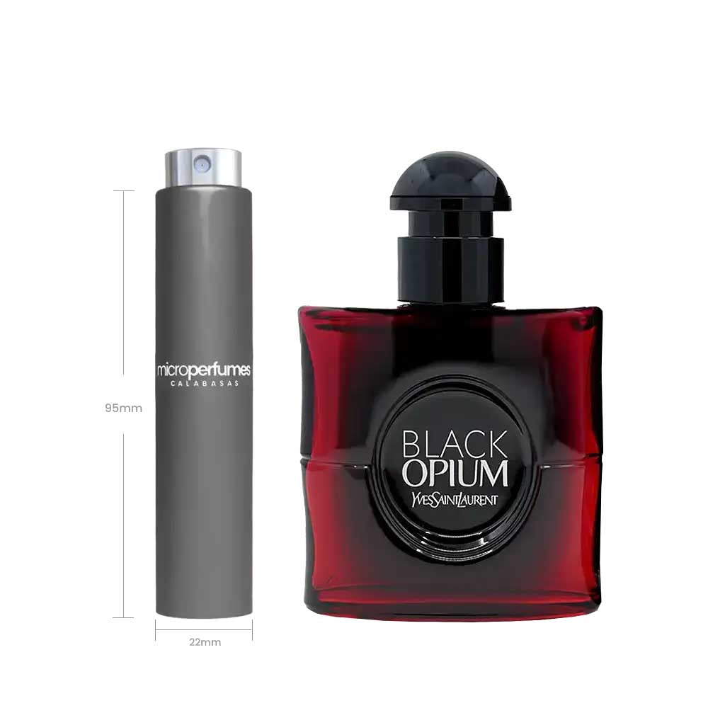 Black Opium Over Red - Travel Spray