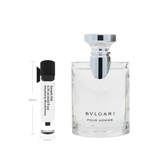 Bvlgari Pour Homme - Sample Vial
