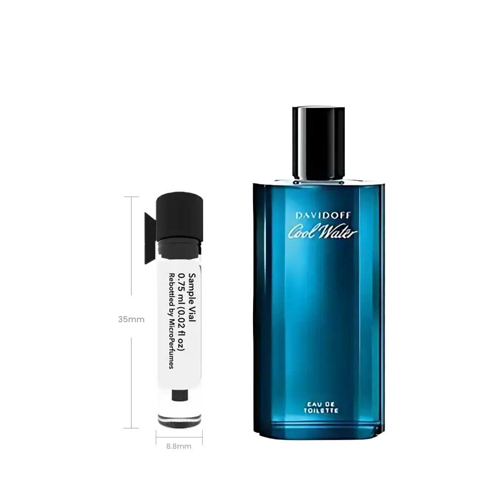 Cool Water - Sample Vial