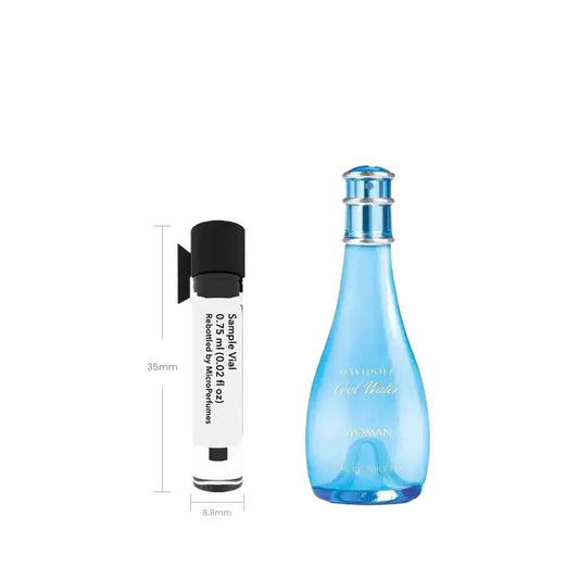 Cool Water - Sample Vial