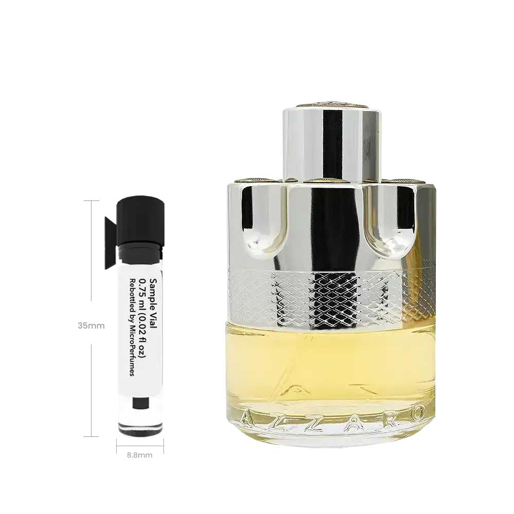 Azzaro Wanted - Sample Vial