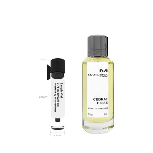 Cedrat Boise - Sample Vial