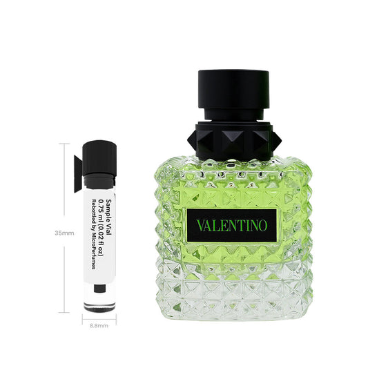 Donna Born in Roma Green Stravaganza - Sample Vial