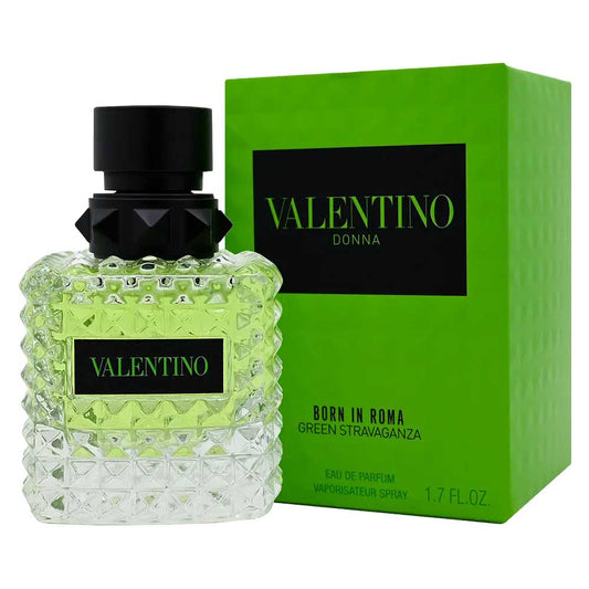 Donna Born in Roma Green Stravaganza - Sample Vial