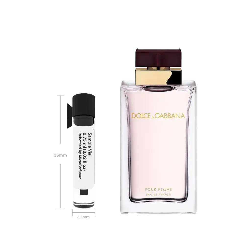Dolce & Gabbana Pour Femme - Sample Vial