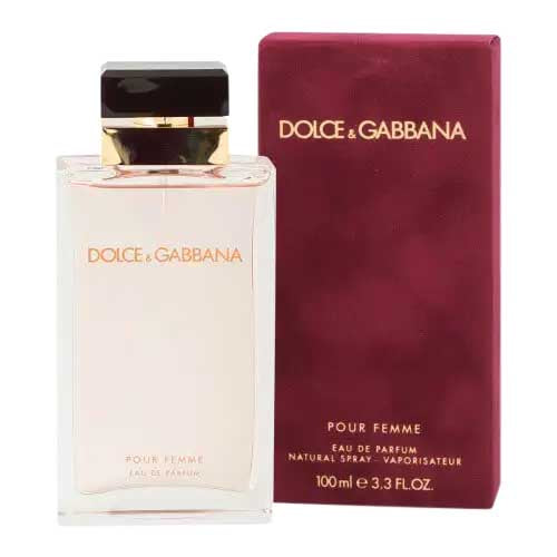 Dolce & Gabbana Pour Femme - Retail Bottle