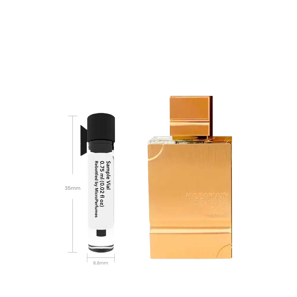 Amber Oud - Sample Vial