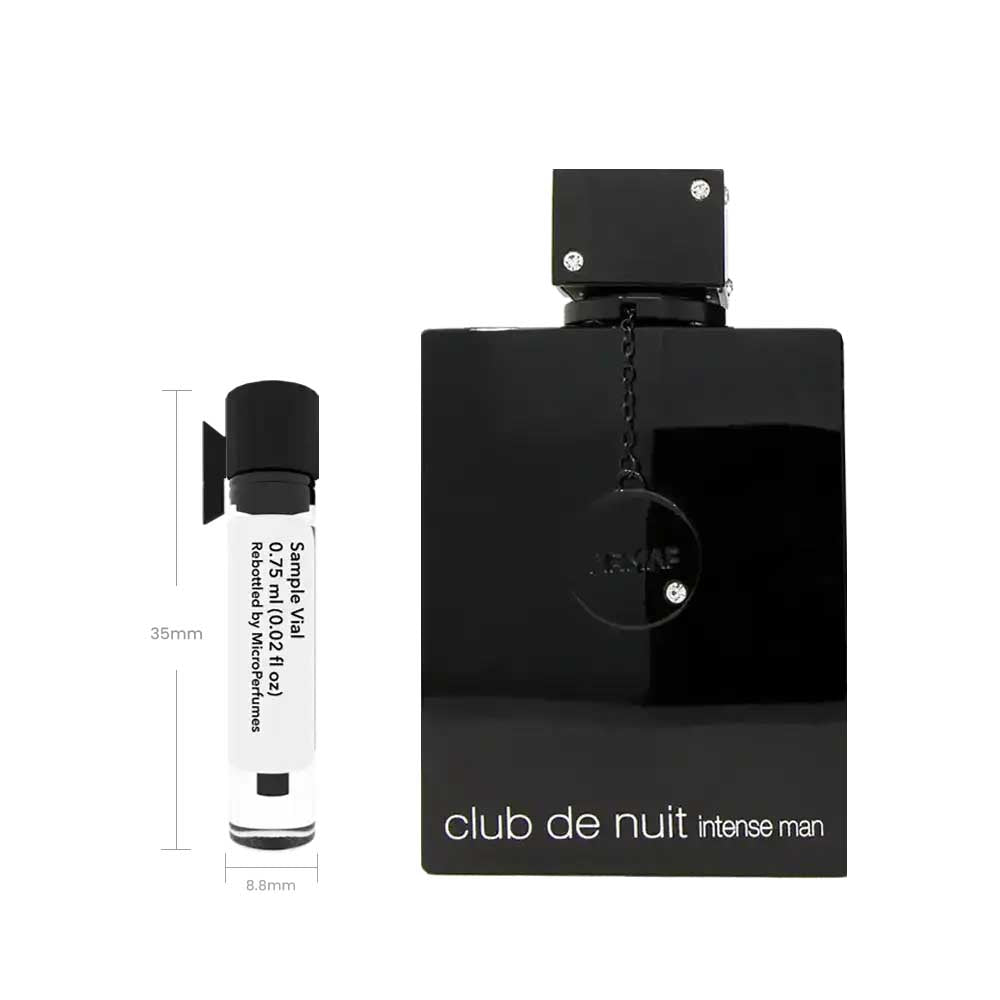 Club de Nuit Intense Man - Sample Vial