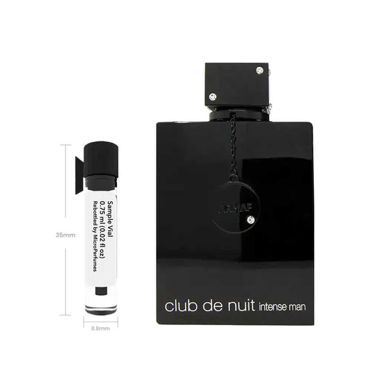 Club de Nuit Intense Man - Sample Vial