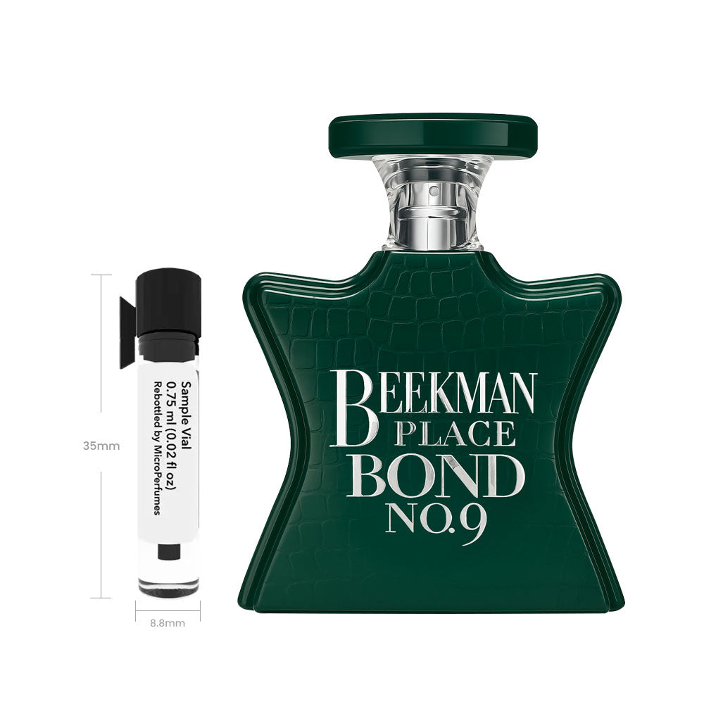 Beekman Place - Sample Vial
