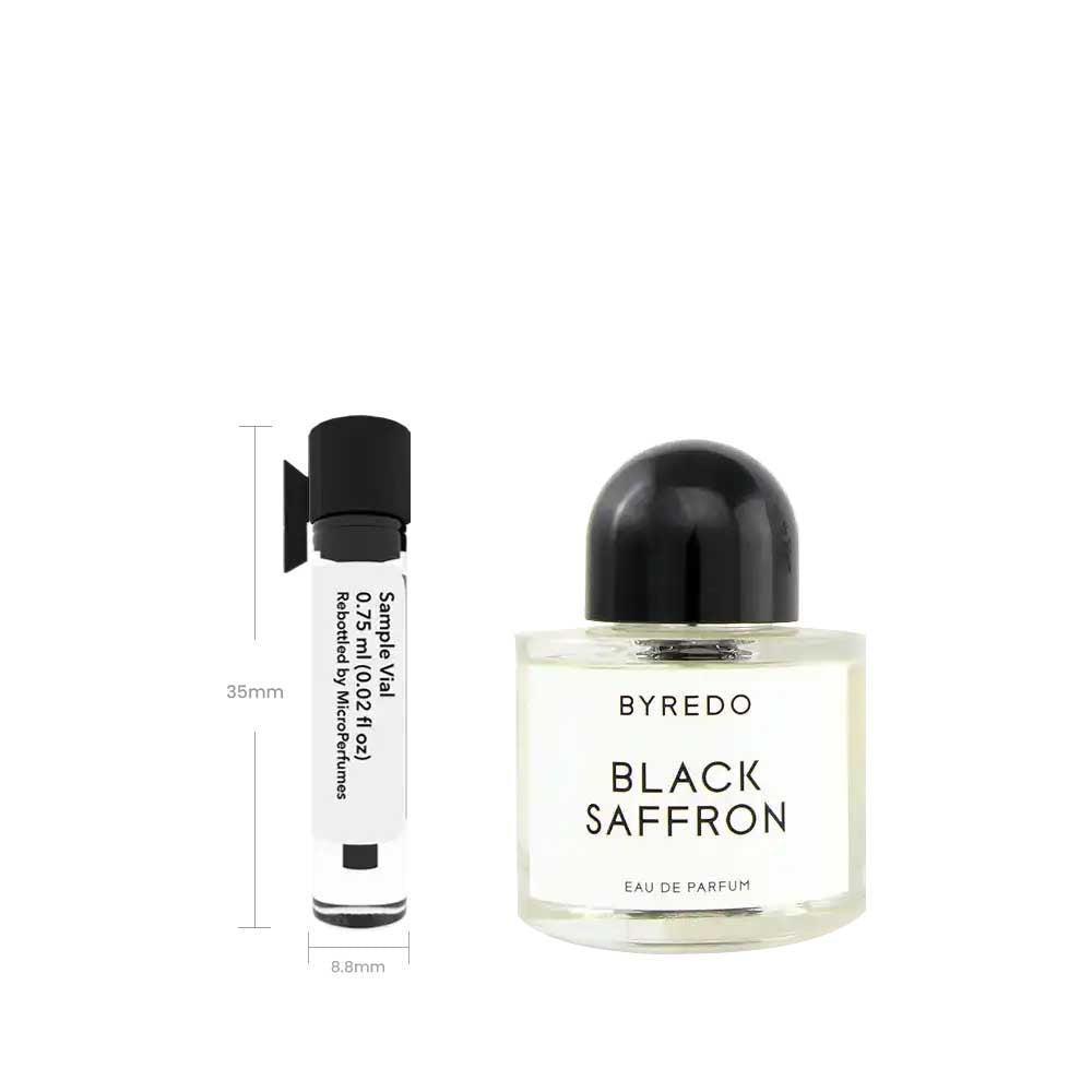 Black Saffron - Sample Vial