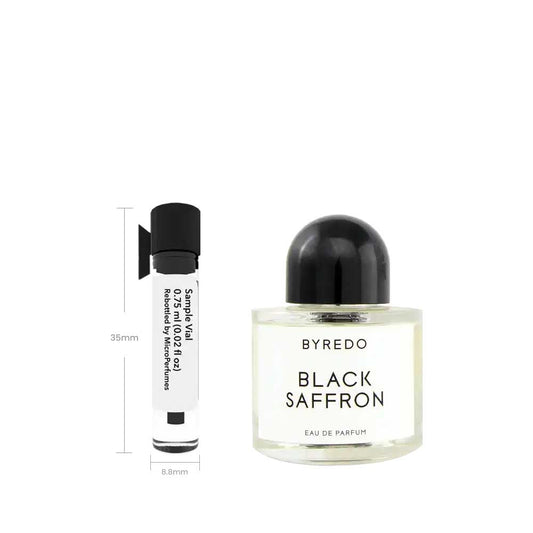 Black Saffron - Sample Vial