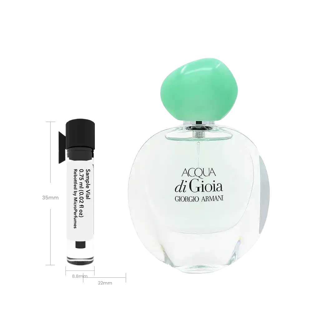 Acqua di Gioia - Sample Vial