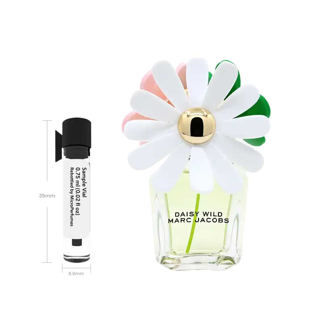 Daisy Wild - Sample Vial
