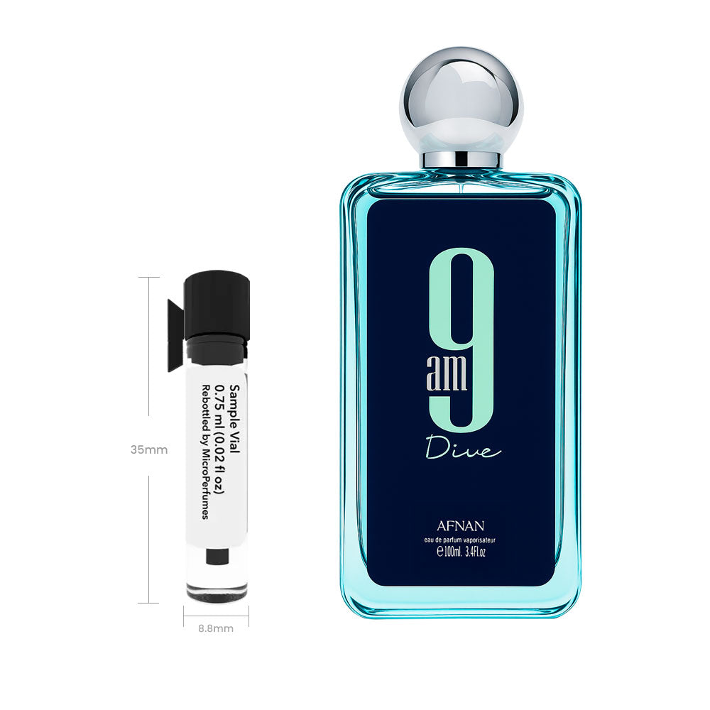 9 AM Dive - Sample Vial