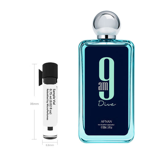 9 AM Dive - Sample Vial