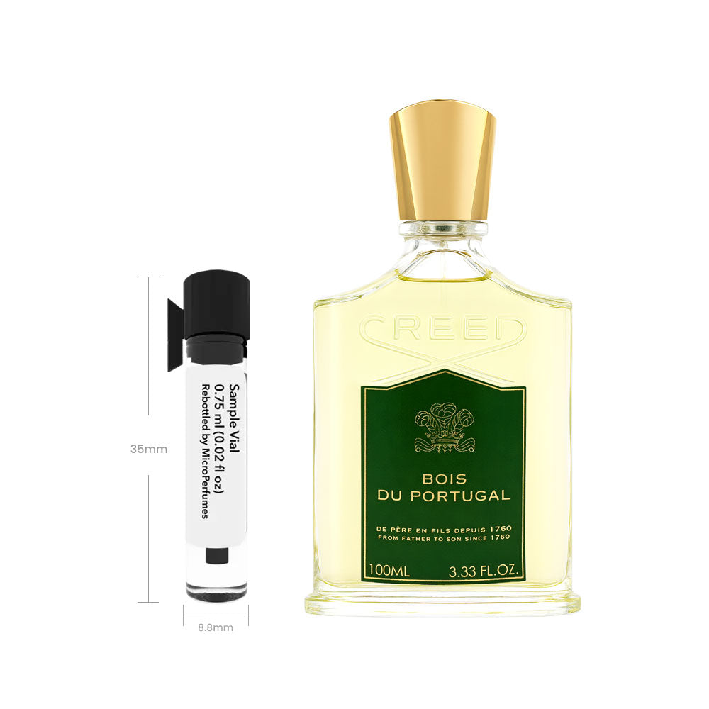 Bois du Portugal - Sample Vial