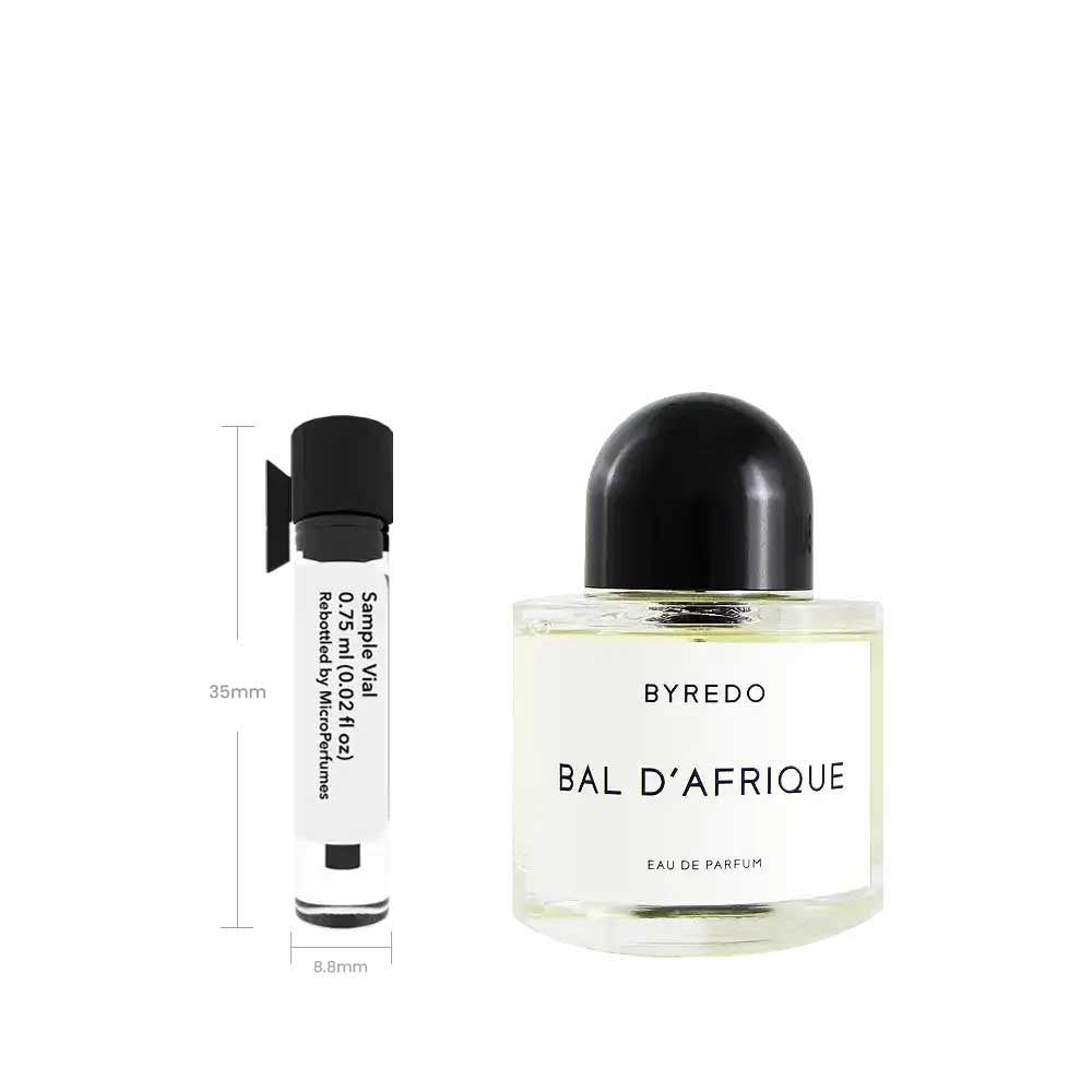 Bal d'Afrique - Sample Vial