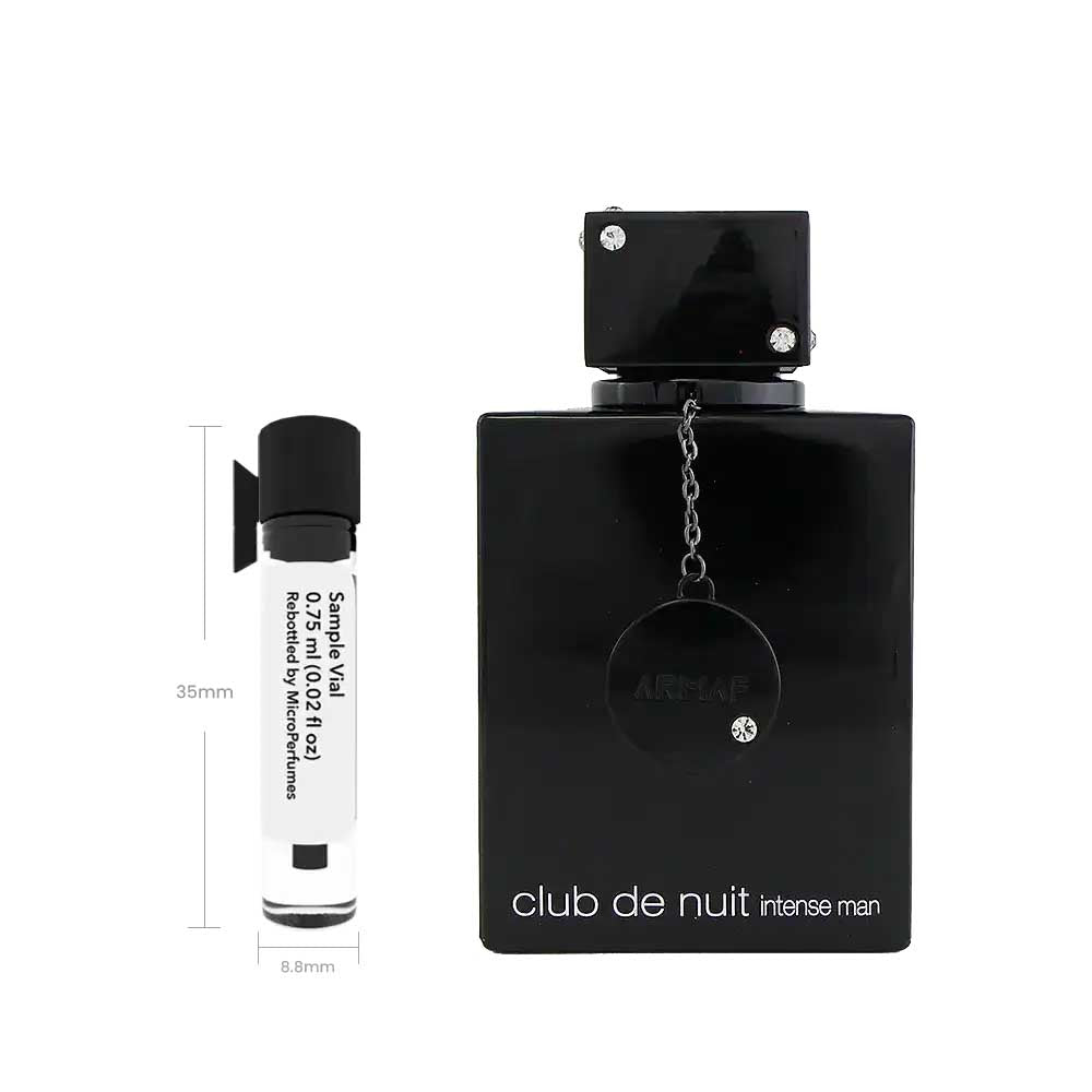 Club De Nuit Intense Man - Sample Vial