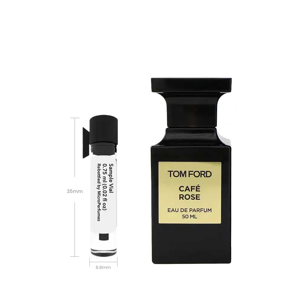 Cafe Rose - Sample Vial