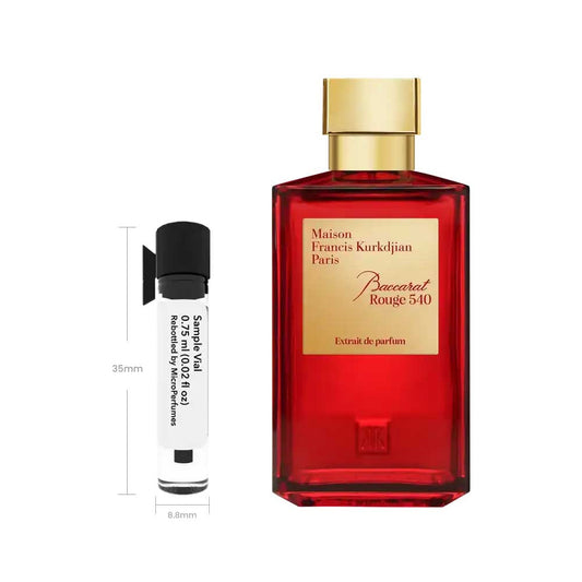 Baccarat Rouge 540 Extrait - Sample Vial