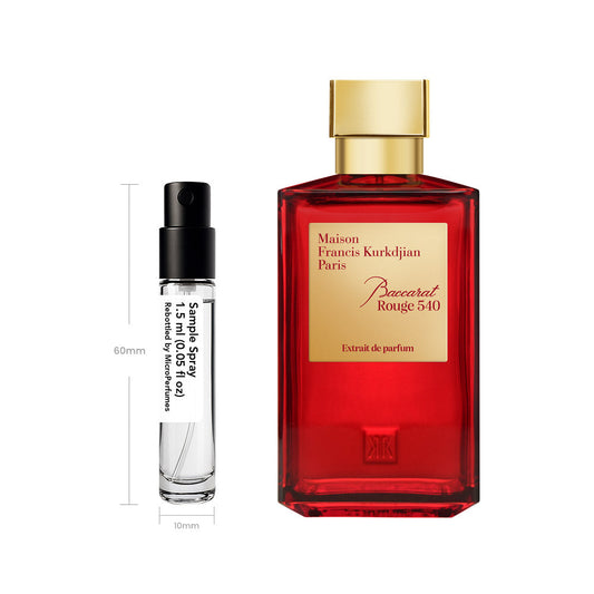 Baccarat Rouge 540 Extrait - Sample Spray