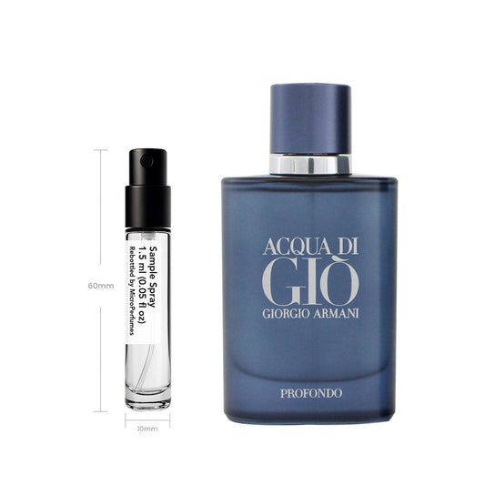Acqua di Gio Profondo - Sample Spray