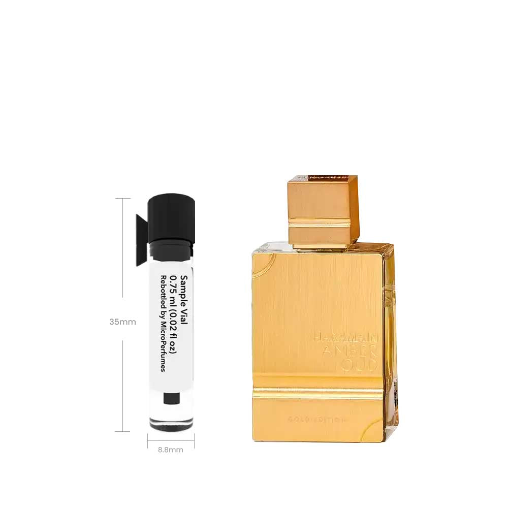 Amber Oud Gold Edition - Sample Vial