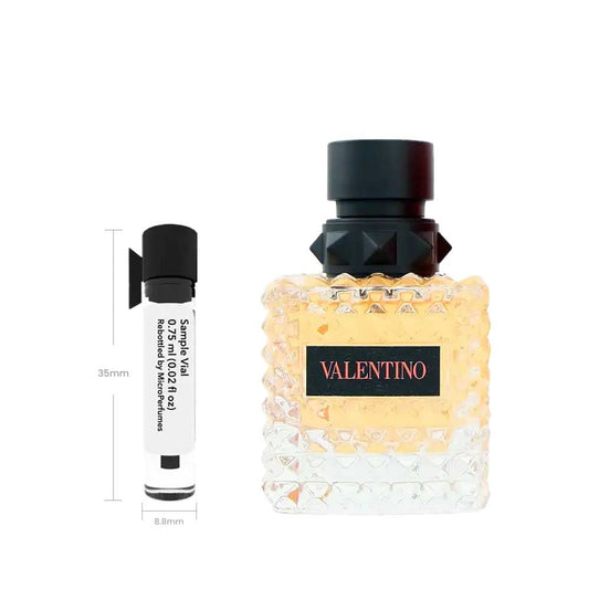 Donna Born in Roma Coral Fantasy - Sample Vial