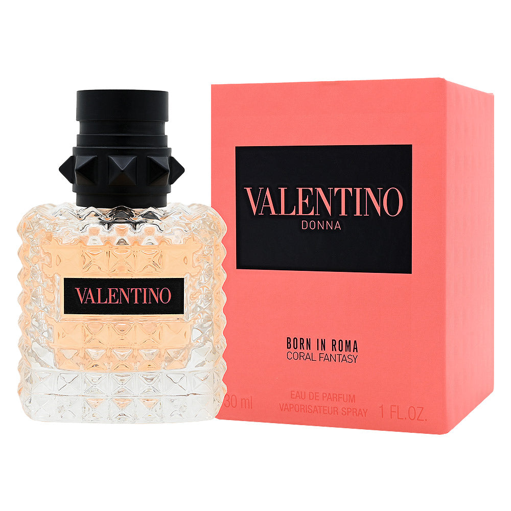 Donna Born in Roma Coral Fantasy - Travel Spray